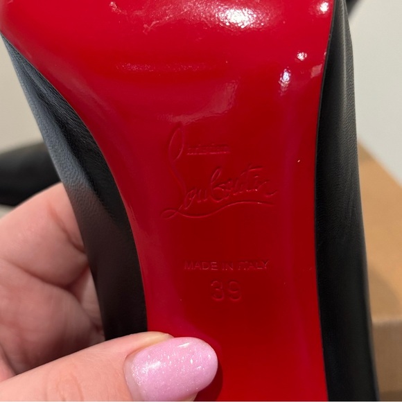 Christian Louboutin Black heels size 39 - Picture 7 of 10